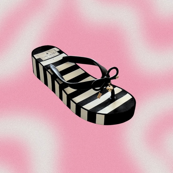 Kate Spade New York Platform Flip Flops – Size 7 - Picture 1 of 6
